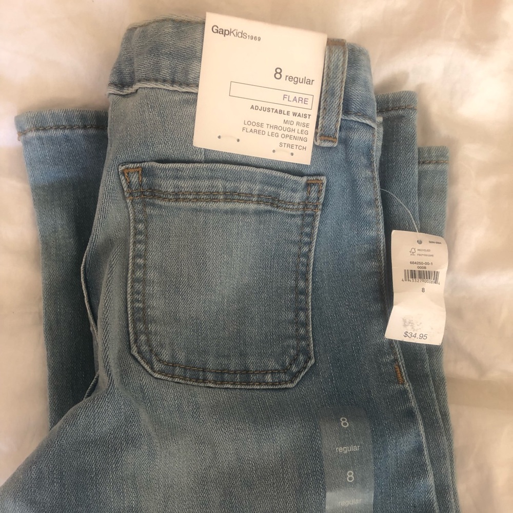 Gap kids girl flare jeans